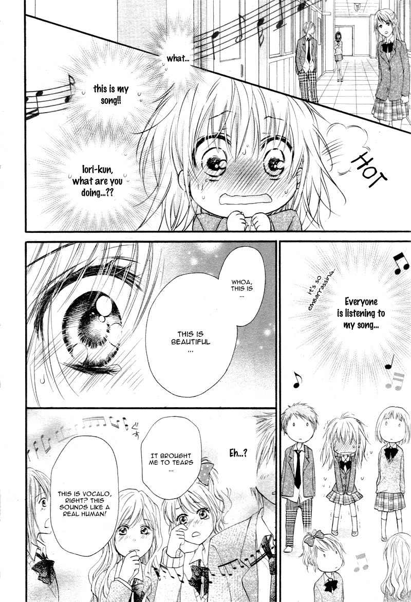16-sai, Shinkon Hajimemashita. Chapter 5 page 17 - Chapter 5: (Sokuhou) Class no Ikemen ga Watashi no Kamikyoku ni Muchuu na Ken