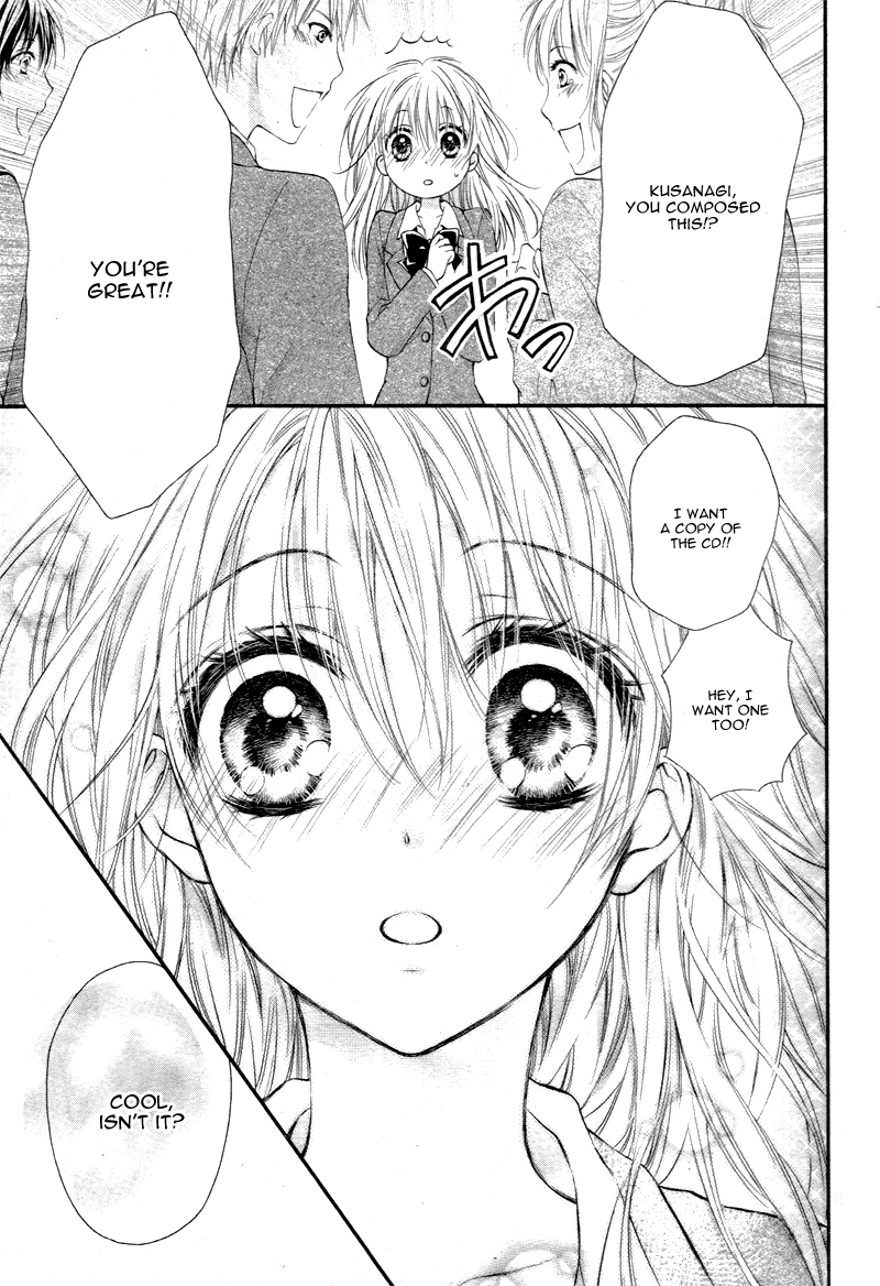 16-sai, Shinkon Hajimemashita. Chapter 5 page 18 - Chapter 5: (Sokuhou) Class no Ikemen ga Watashi no Kamikyoku ni Muchuu na Ken