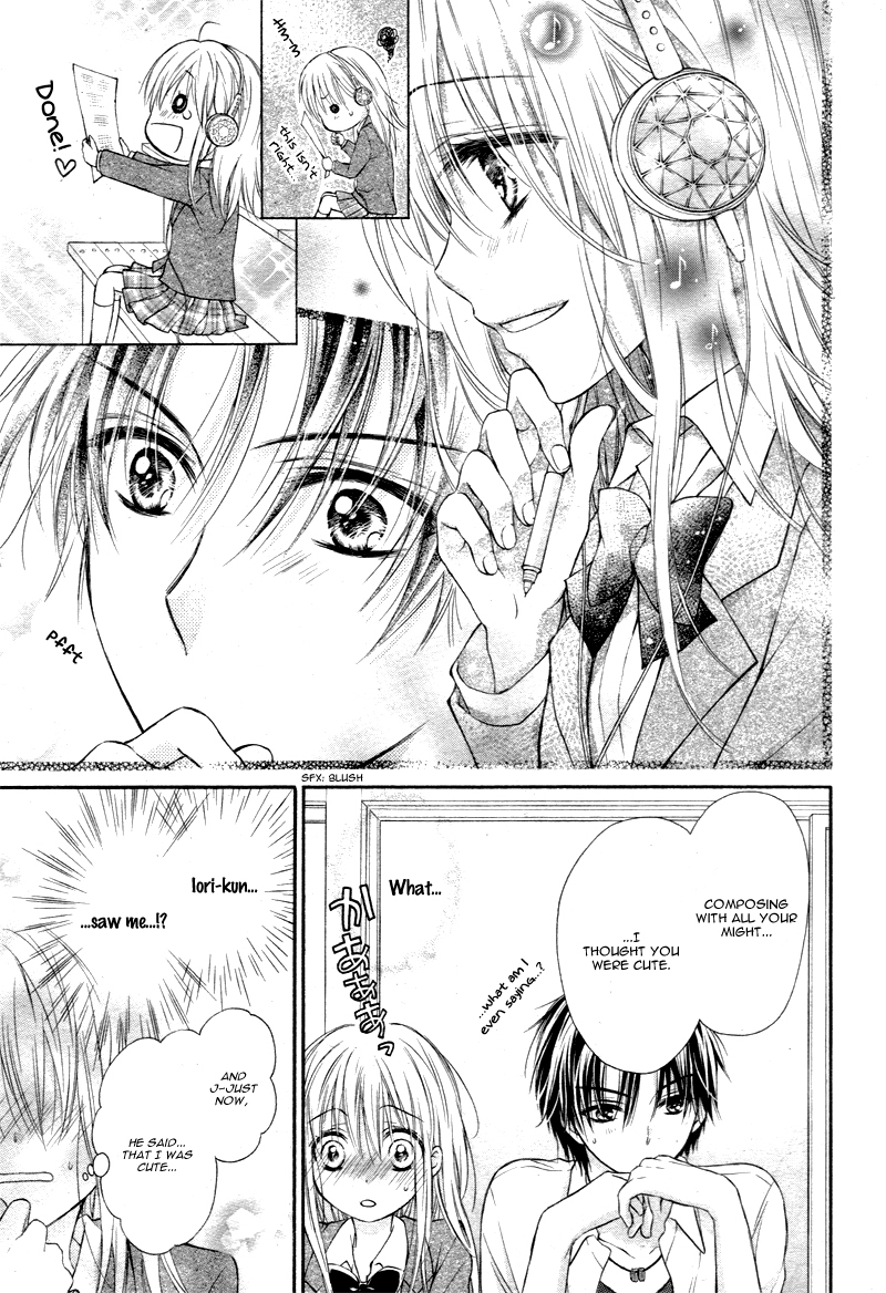 16-sai, Shinkon Hajimemashita. Chapter 5 page 20 - Chapter 5: (Sokuhou) Class no Ikemen ga Watashi no Kamikyoku ni Muchuu na Ken