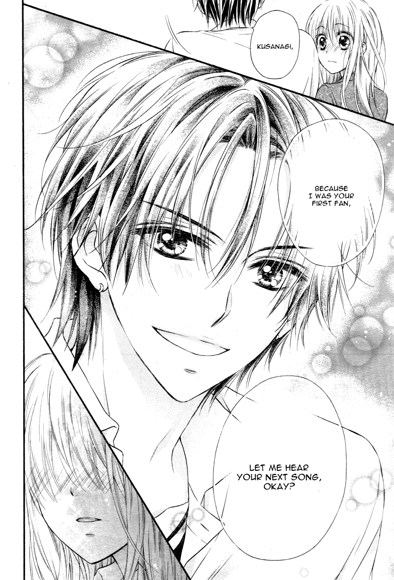 16-sai, Shinkon Hajimemashita. Chapter 5 page 21 - Chapter 5: (Sokuhou) Class no Ikemen ga Watashi no Kamikyoku ni Muchuu na Ken