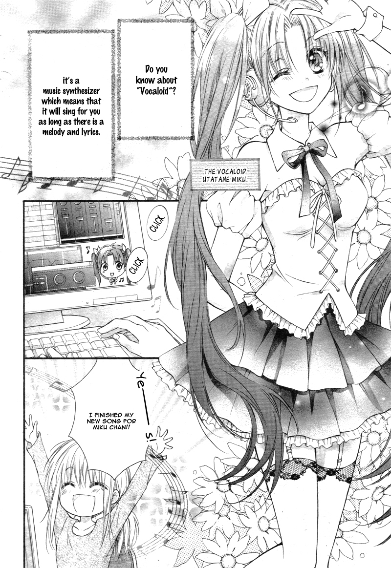 16-sai, Shinkon Hajimemashita. Chapter 5 page 5 - Chapter 5: (Sokuhou) Class no Ikemen ga Watashi no Kamikyoku ni Muchuu na Ken