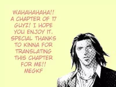 17 Guyz Chapter 3 page 1 - Chapter 3