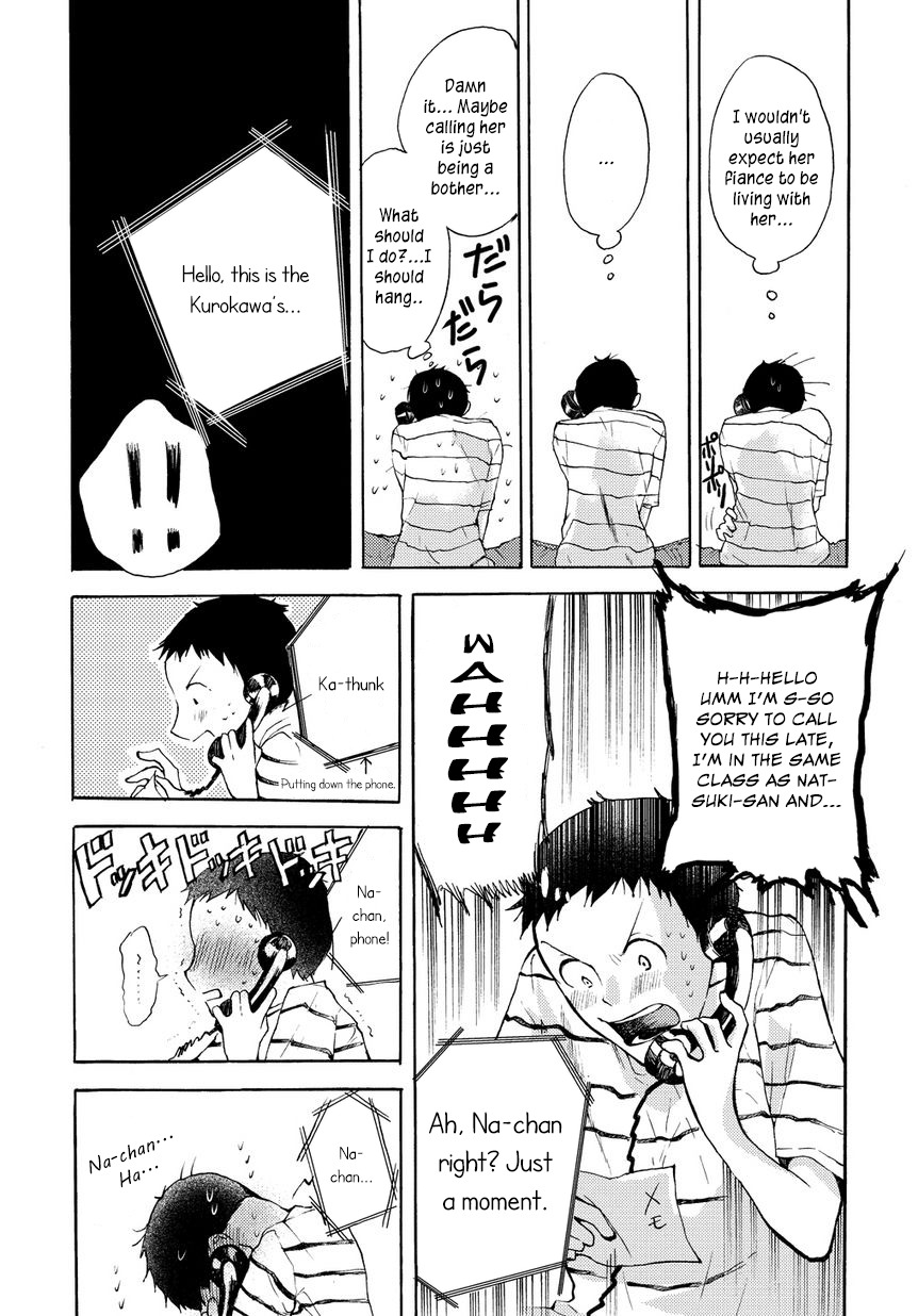 17-sai Degrees Celsius Chapter 2 page 19 - Chapter 2: Before Satisfaction