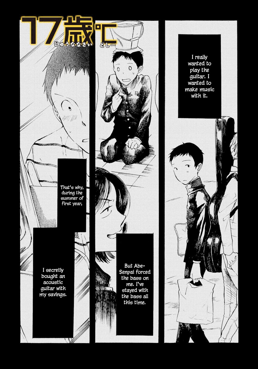 17-sai Degrees Celsius Chapter 2 page 2 - Chapter 2: Before Satisfaction