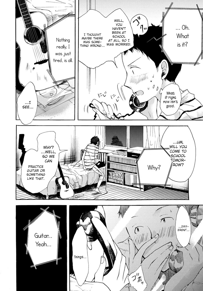 17-sai Degrees Celsius Chapter 2 page 21 - Chapter 2: Before Satisfaction