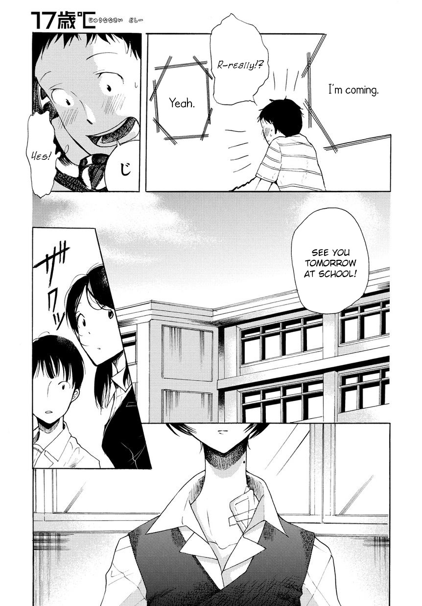 17-sai Degrees Celsius Chapter 2 page 22 - Chapter 2: Before Satisfaction