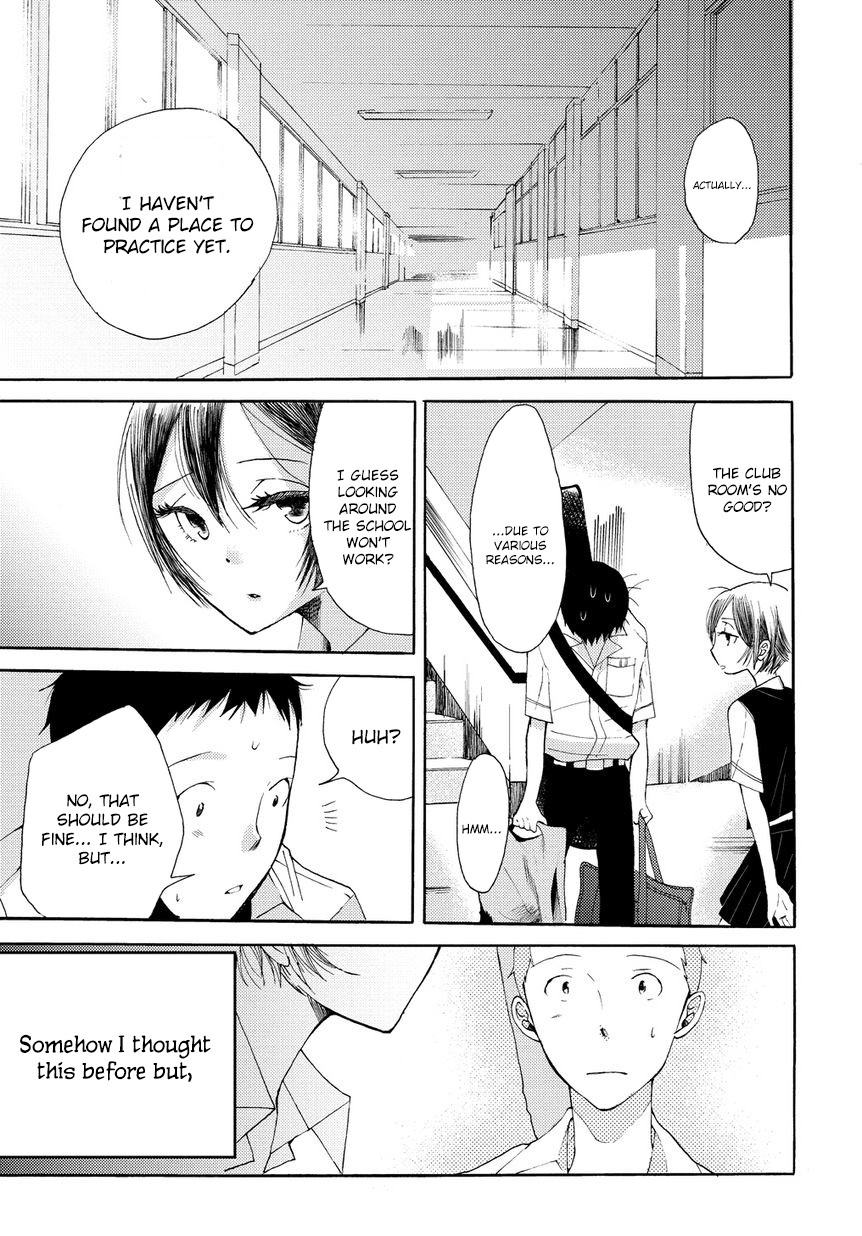 17-sai Degrees Celsius Chapter 2 page 24 - Chapter 2: Before Satisfaction