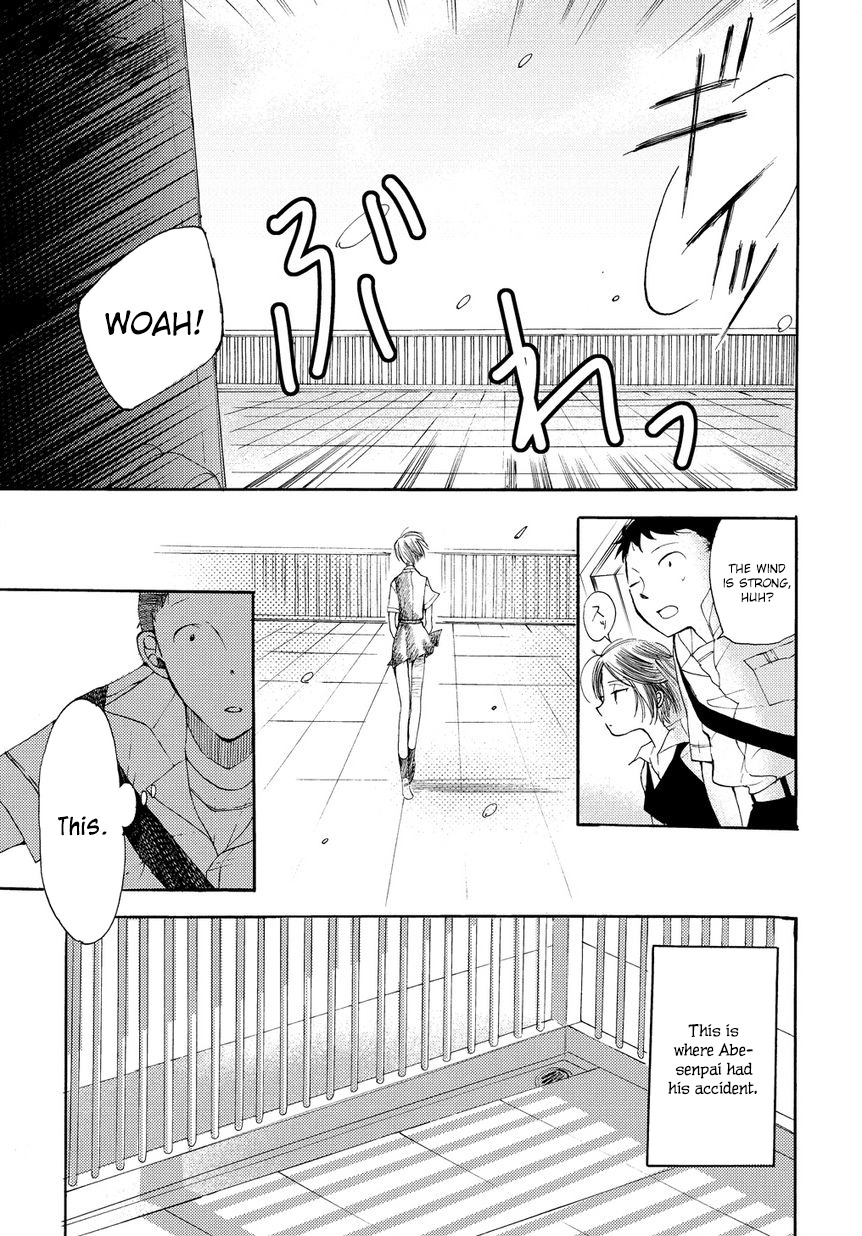 17-sai Degrees Celsius Chapter 2 page 26 - Chapter 2: Before Satisfaction