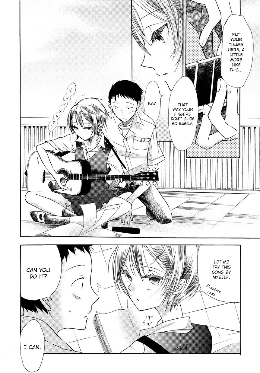 17-sai Degrees Celsius Chapter 2 page 27 - Chapter 2: Before Satisfaction