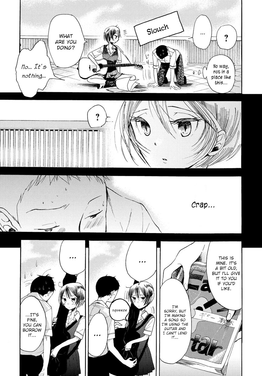 17-sai Degrees Celsius Chapter 2 page 30 - Chapter 2: Before Satisfaction