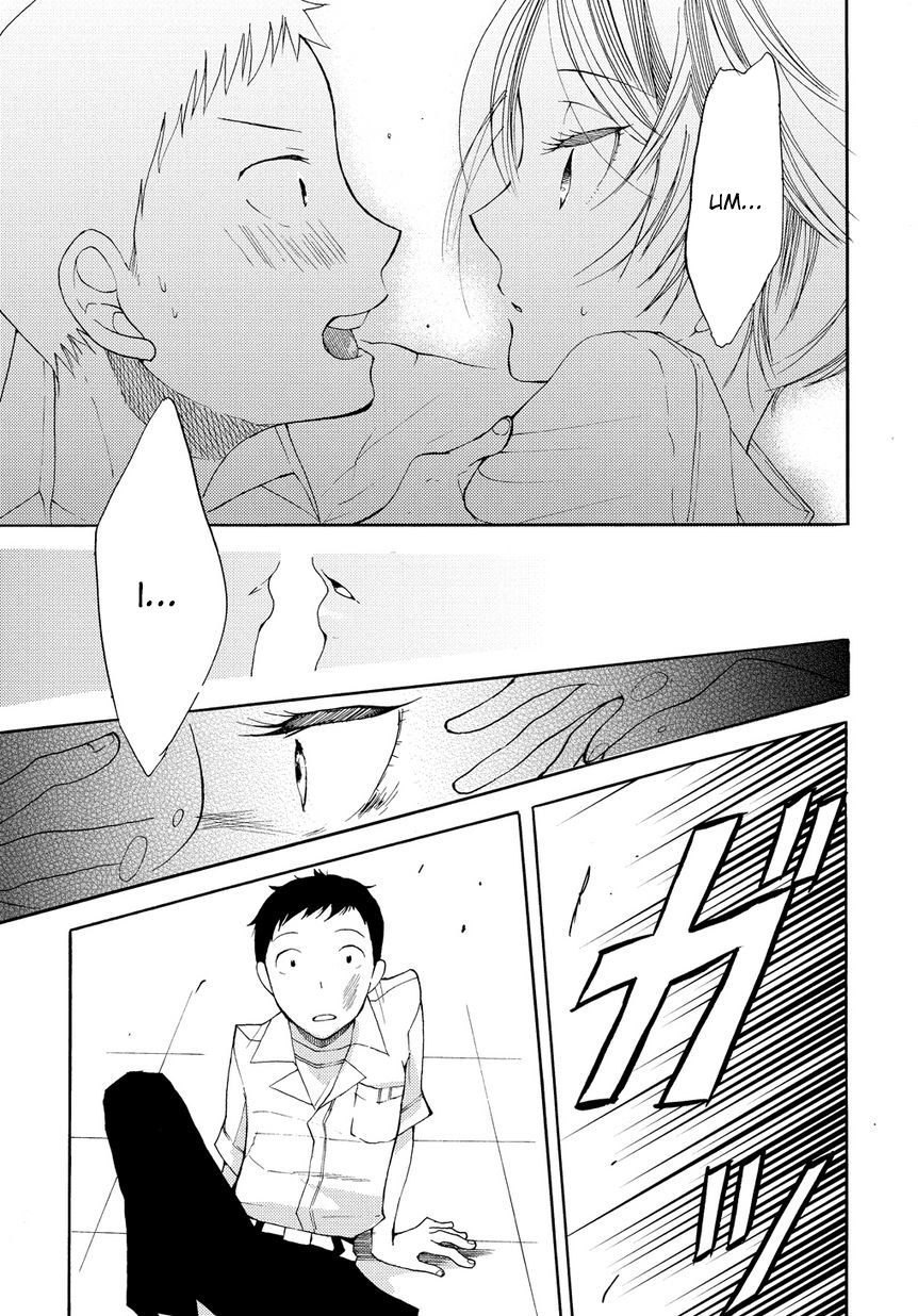 17-sai Degrees Celsius Chapter 2 page 32 - Chapter 2: Before Satisfaction