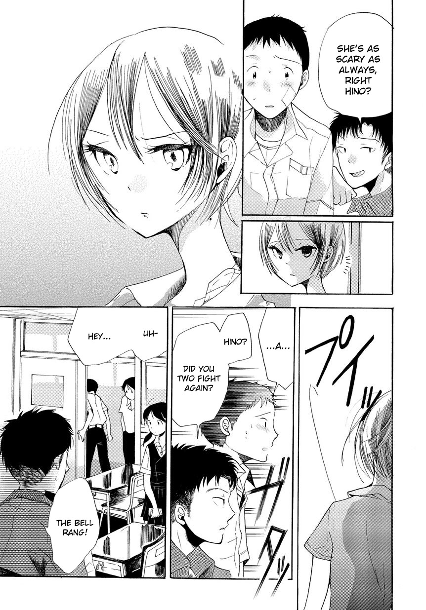 17-sai Degrees Celsius Chapter 3 page 10 - Chapter 3: Quitter
