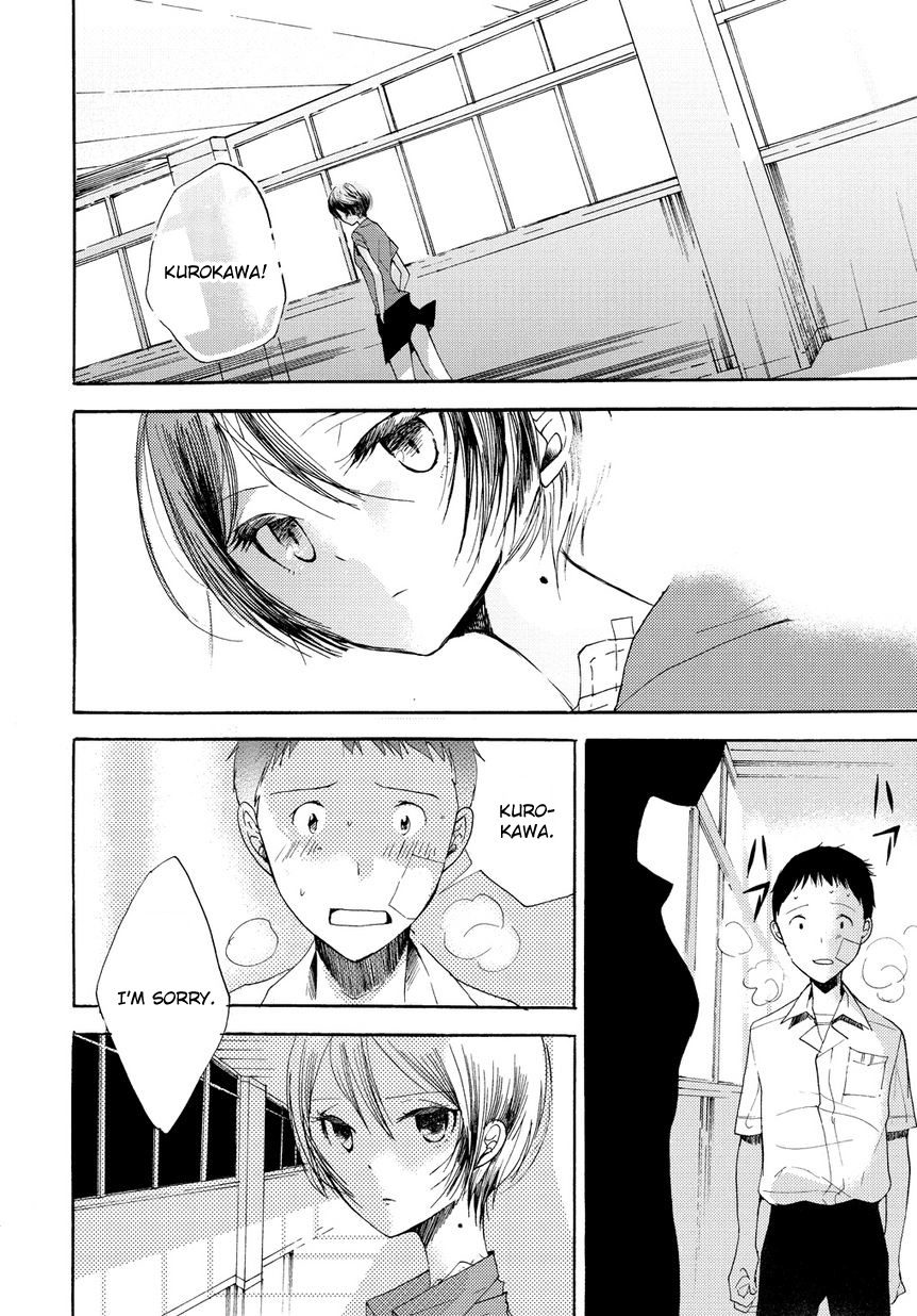 17-sai Degrees Celsius Chapter 3 page 11 - Chapter 3: Quitter