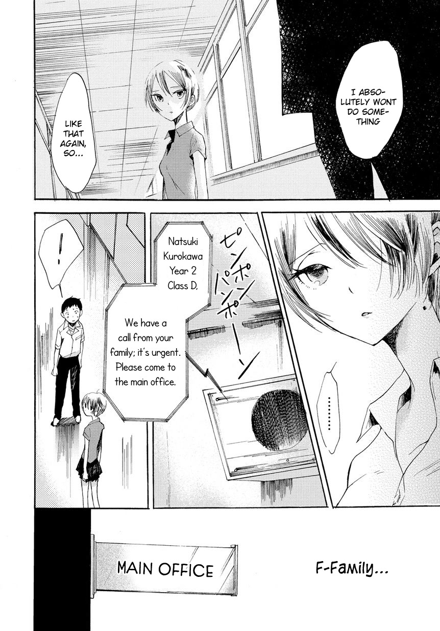 17-sai Degrees Celsius Chapter 3 page 13 - Chapter 3: Quitter