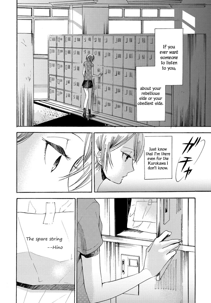17-sai Degrees Celsius Chapter 3 page 17 - Chapter 3: Quitter