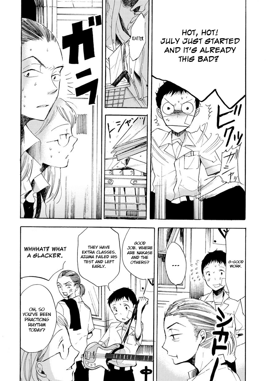 17-sai Degrees Celsius Chapter 3 page 19 - Chapter 3: Quitter
