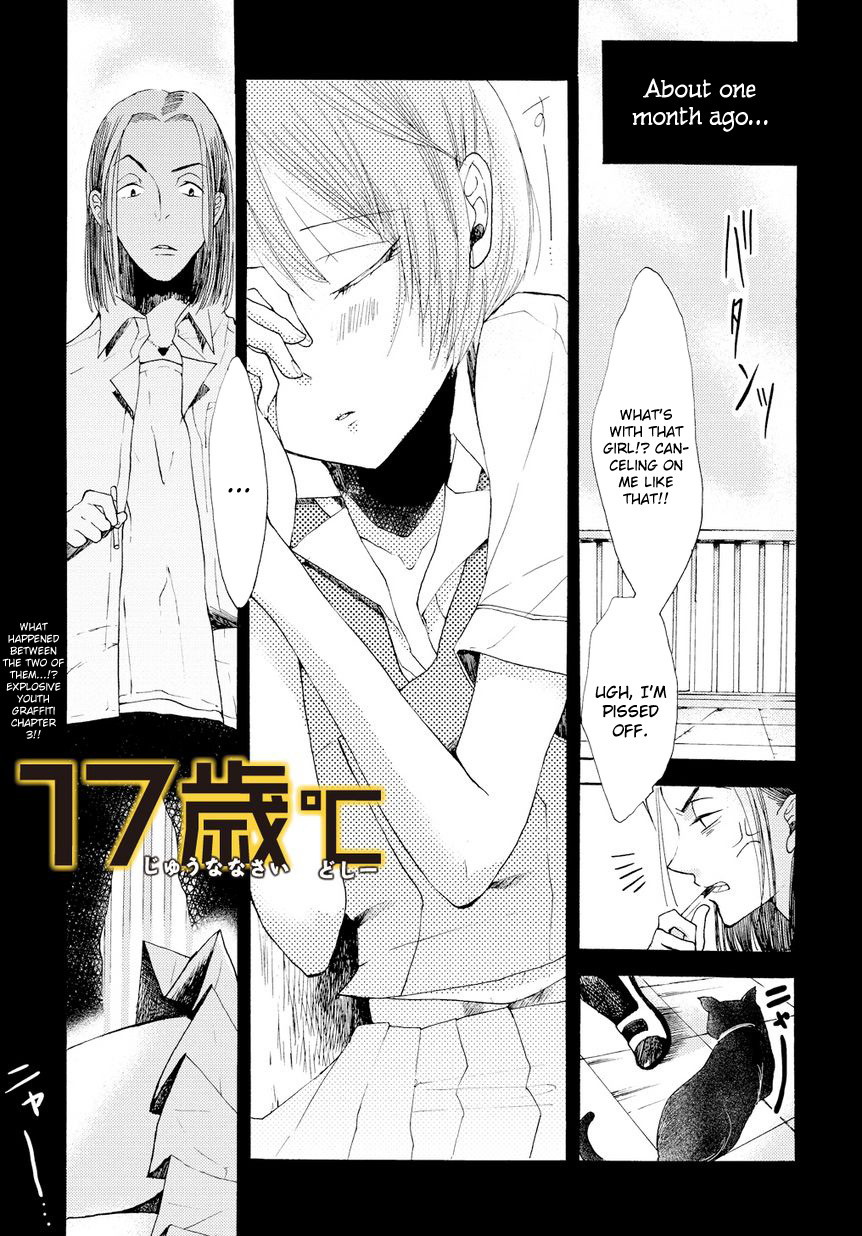 17-sai Degrees Celsius Chapter 3 page 2 - Chapter 3: Quitter