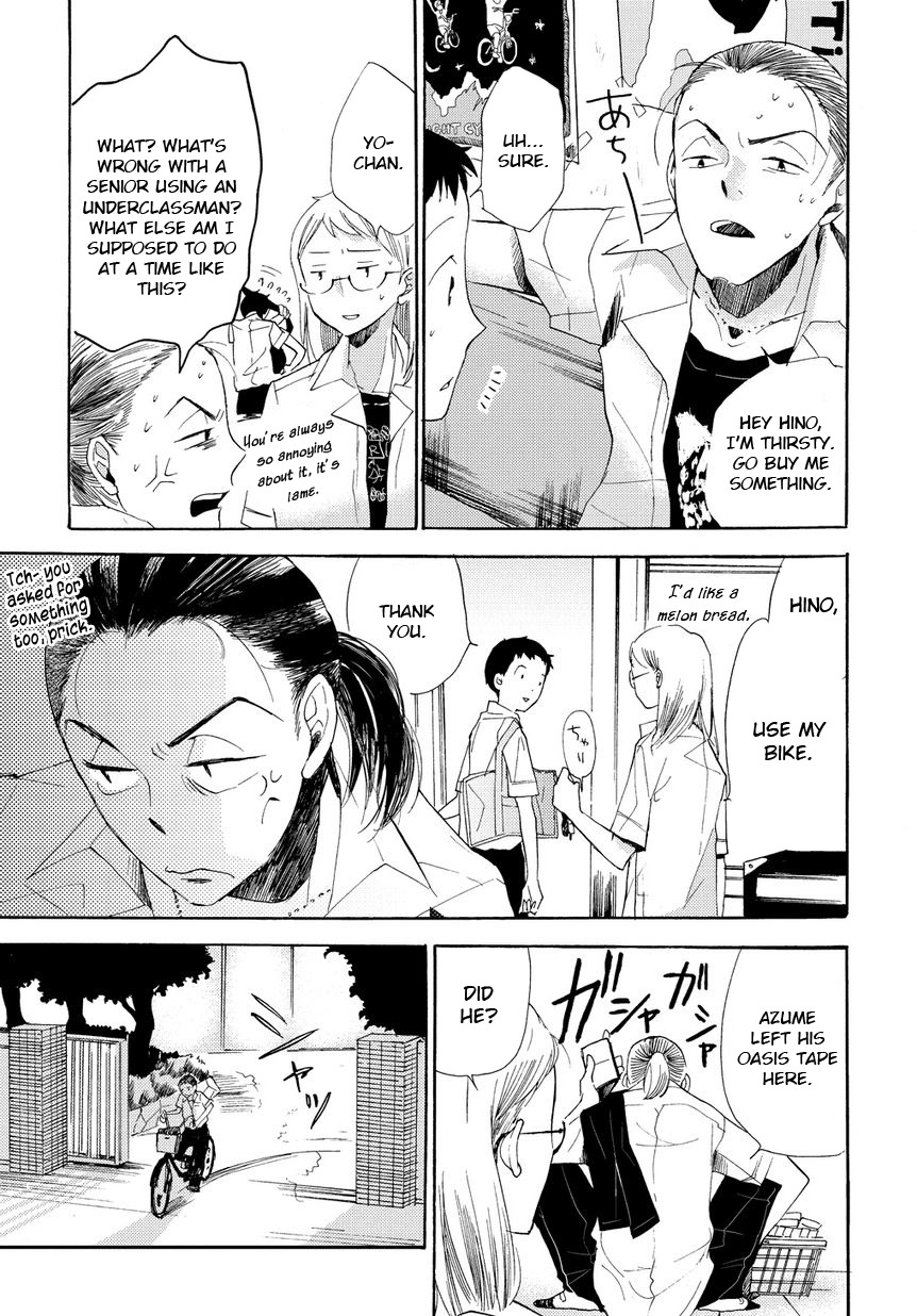 17-sai Degrees Celsius Chapter 3 page 20 - Chapter 3: Quitter
