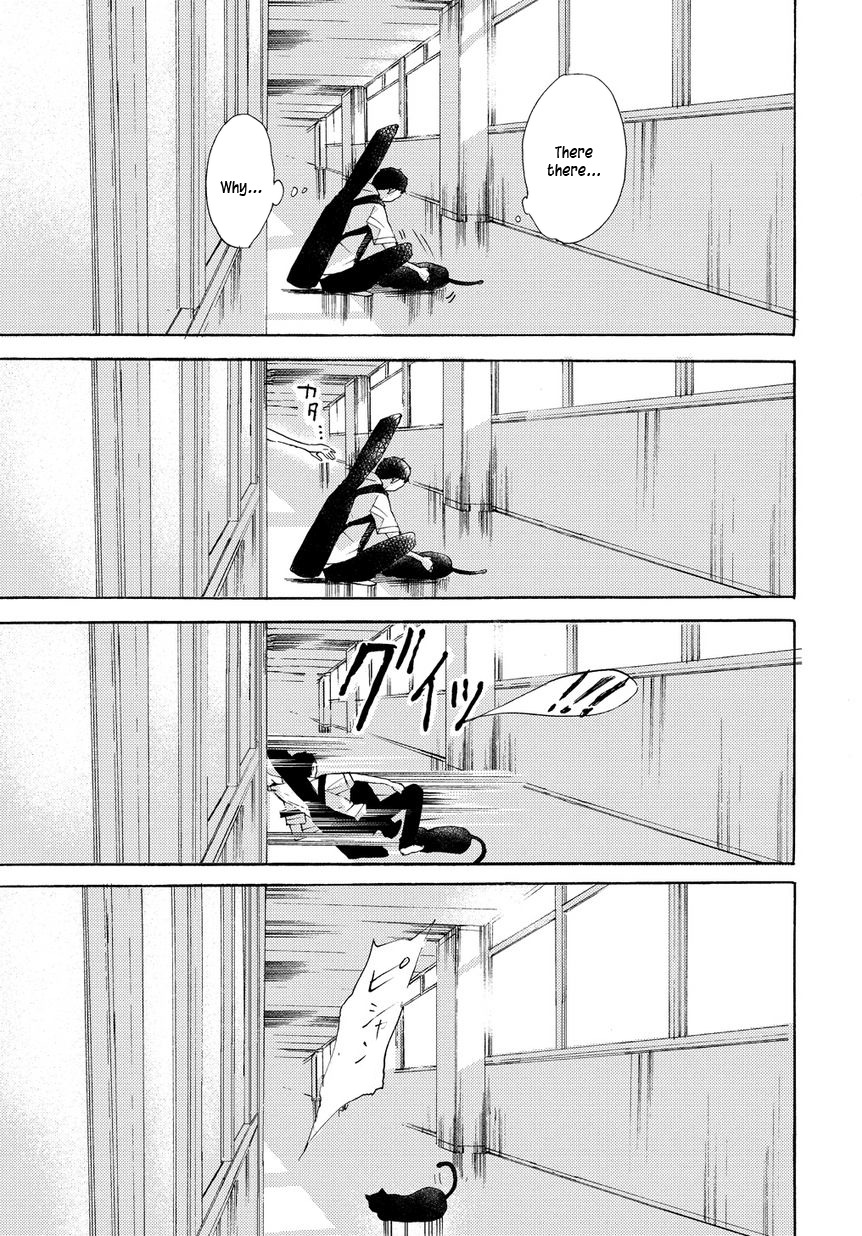 17-sai Degrees Celsius Chapter 3 page 24 - Chapter 3: Quitter