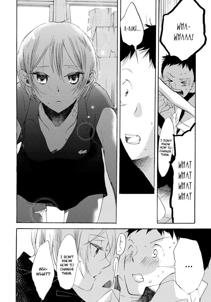 17-sai Degrees Celsius Chapter 3 page 25 - Chapter 3: Quitter