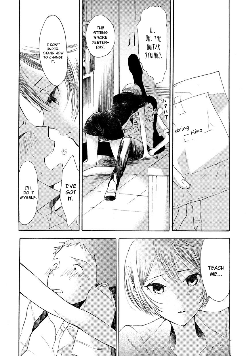 17-sai Degrees Celsius Chapter 3 page 26 - Chapter 3: Quitter