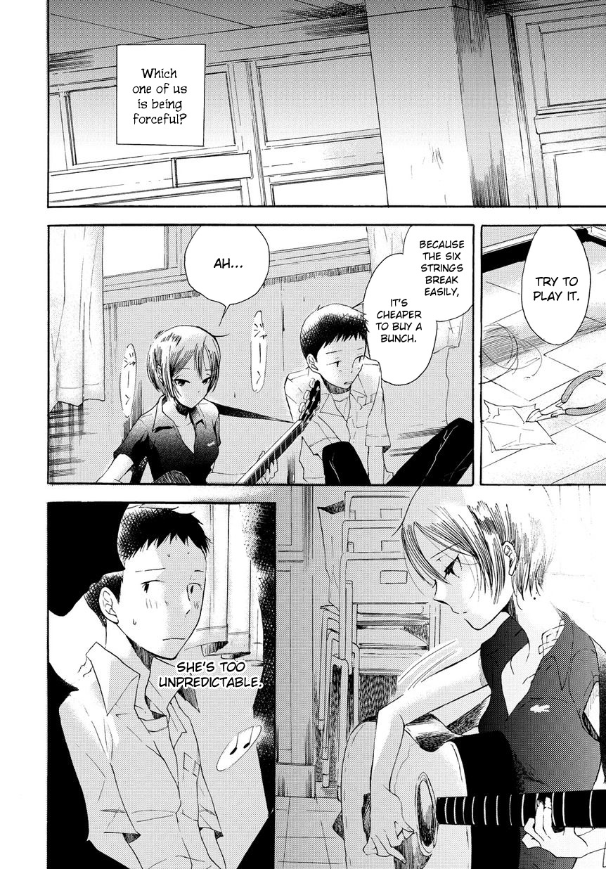 17-sai Degrees Celsius Chapter 3 page 27 - Chapter 3: Quitter