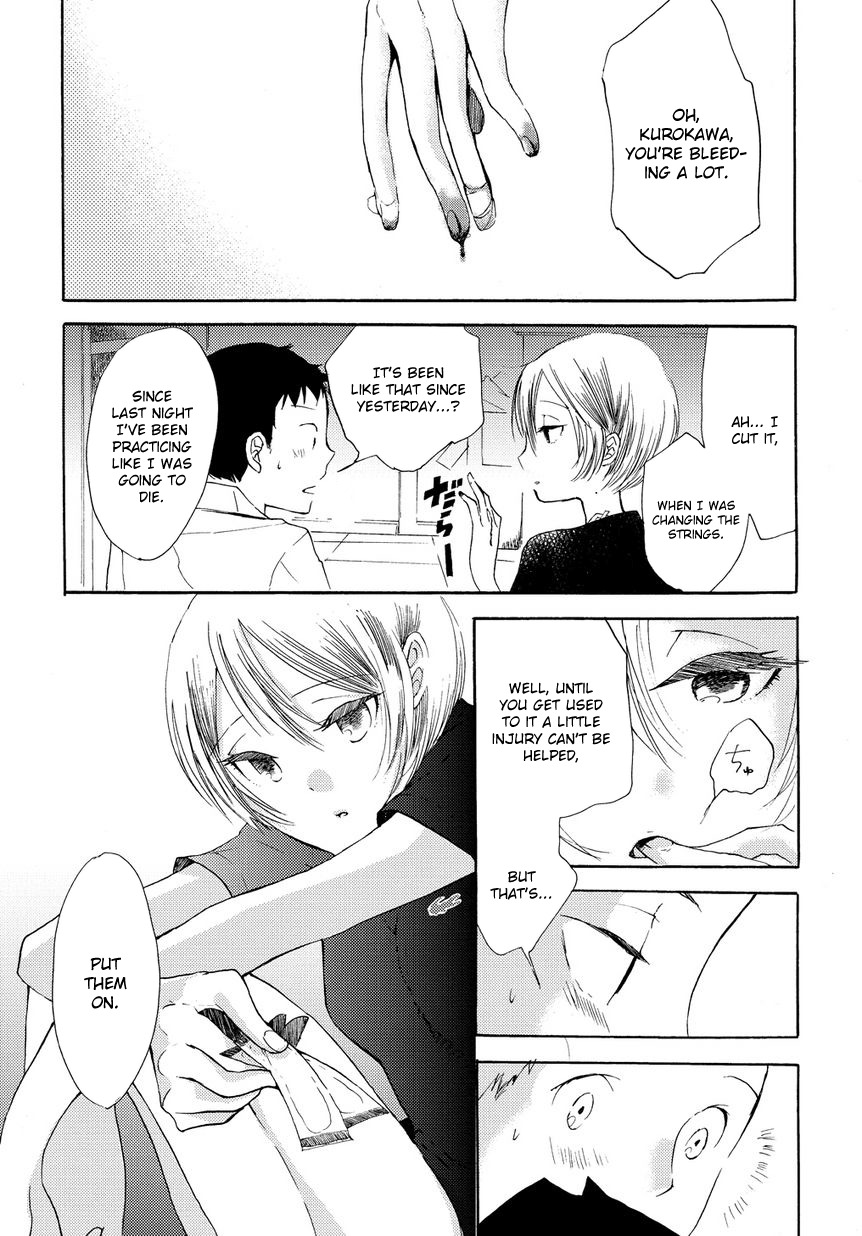 17-sai Degrees Celsius Chapter 3 page 28 - Chapter 3: Quitter