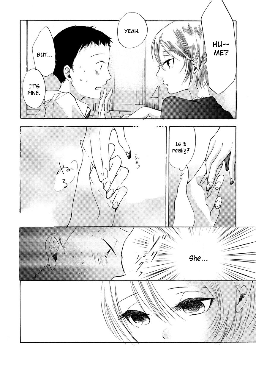 17-sai Degrees Celsius Chapter 3 page 29 - Chapter 3: Quitter
