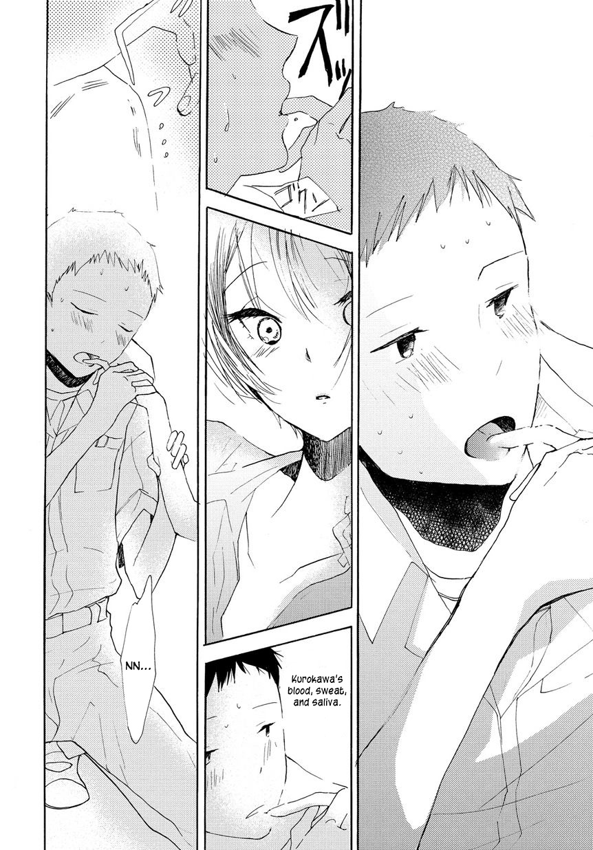 17-sai Degrees Celsius Chapter 3 page 31 - Chapter 3: Quitter