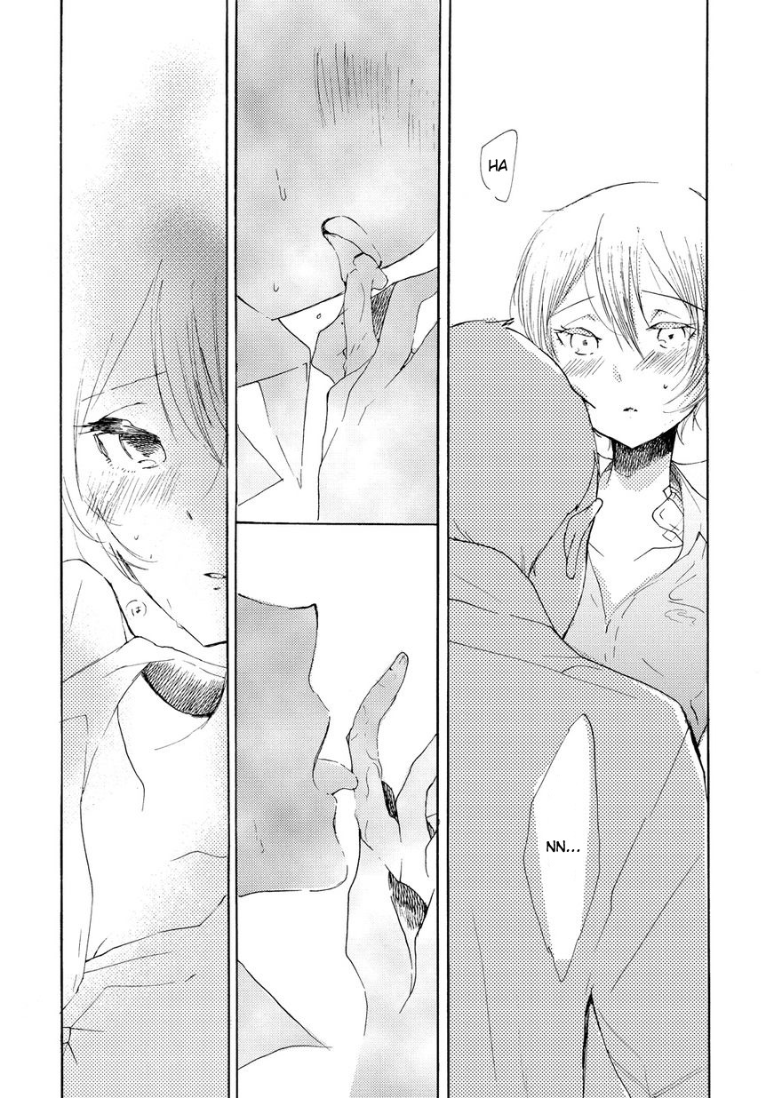 17-sai Degrees Celsius Chapter 3 page 32 - Chapter 3: Quitter