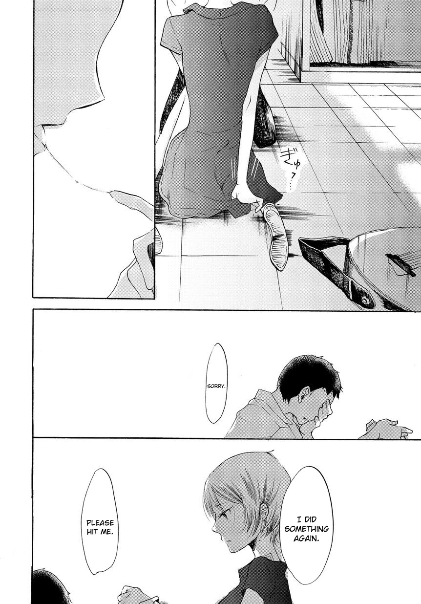 17-sai Degrees Celsius Chapter 3 page 33 - Chapter 3: Quitter
