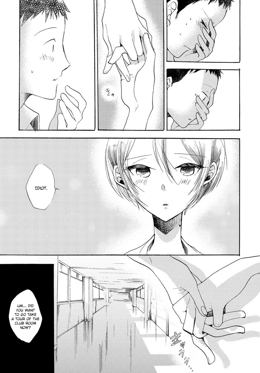 17-sai Degrees Celsius Chapter 3 page 34 - Chapter 3: Quitter