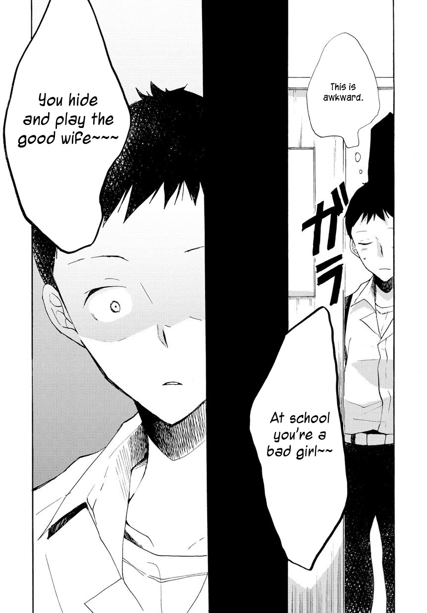 17-sai Degrees Celsius Chapter 3 page 36 - Chapter 3: Quitter