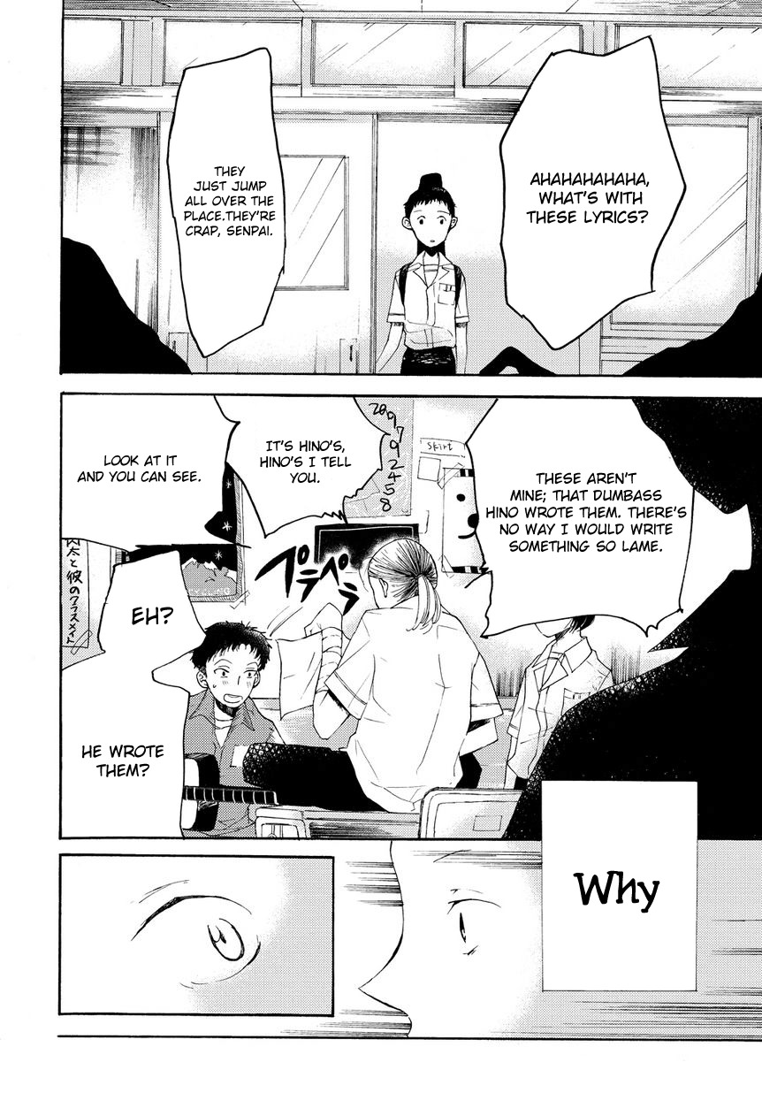 17-sai Degrees Celsius Chapter 3 page 37 - Chapter 3: Quitter