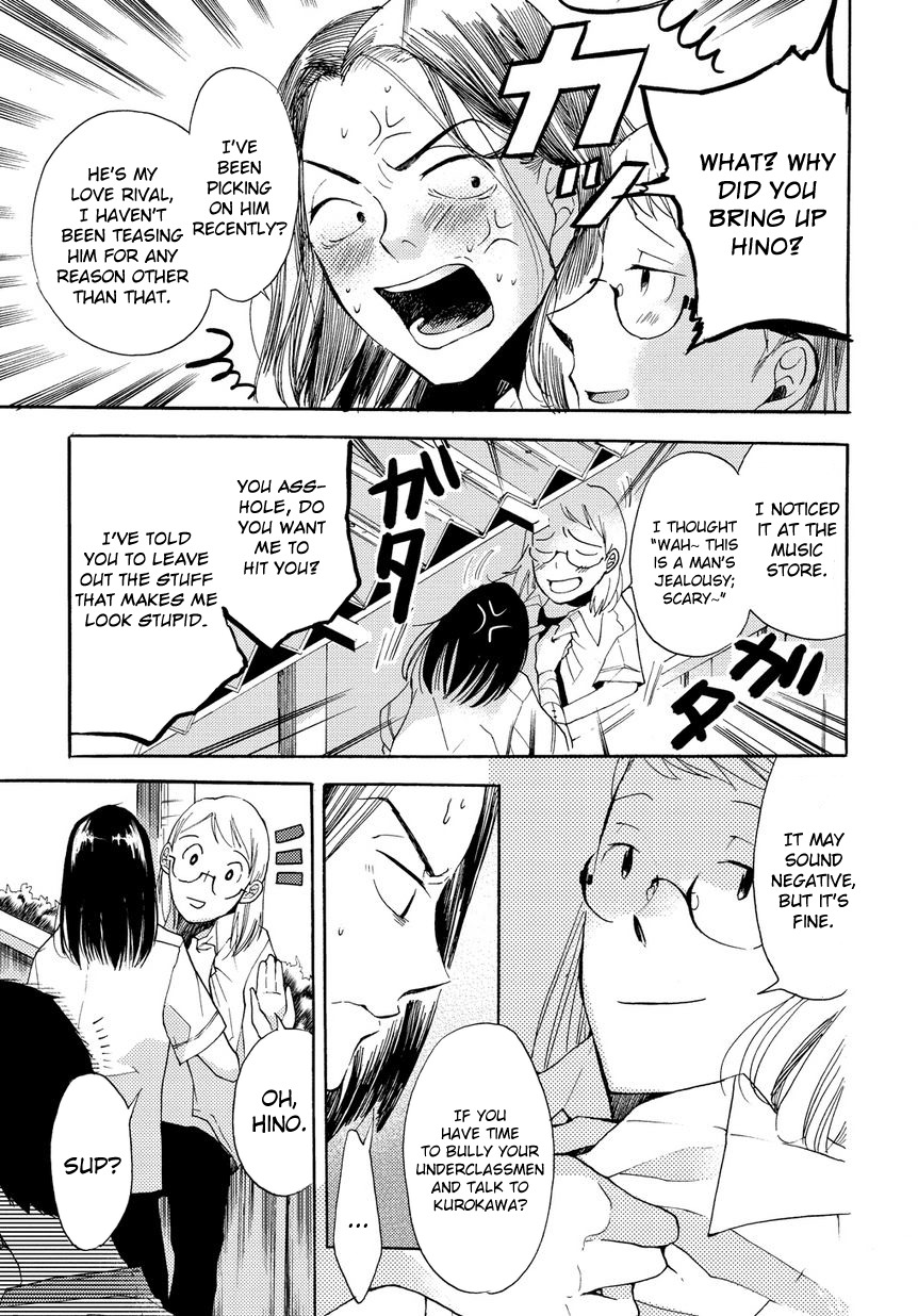 17-sai Degrees Celsius Chapter 3 page 6 - Chapter 3: Quitter