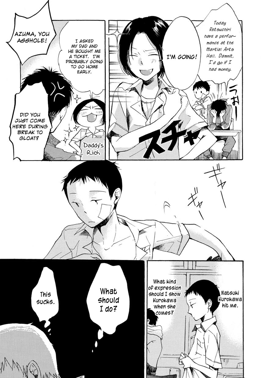 17-sai Degrees Celsius Chapter 3 page 8 - Chapter 3: Quitter