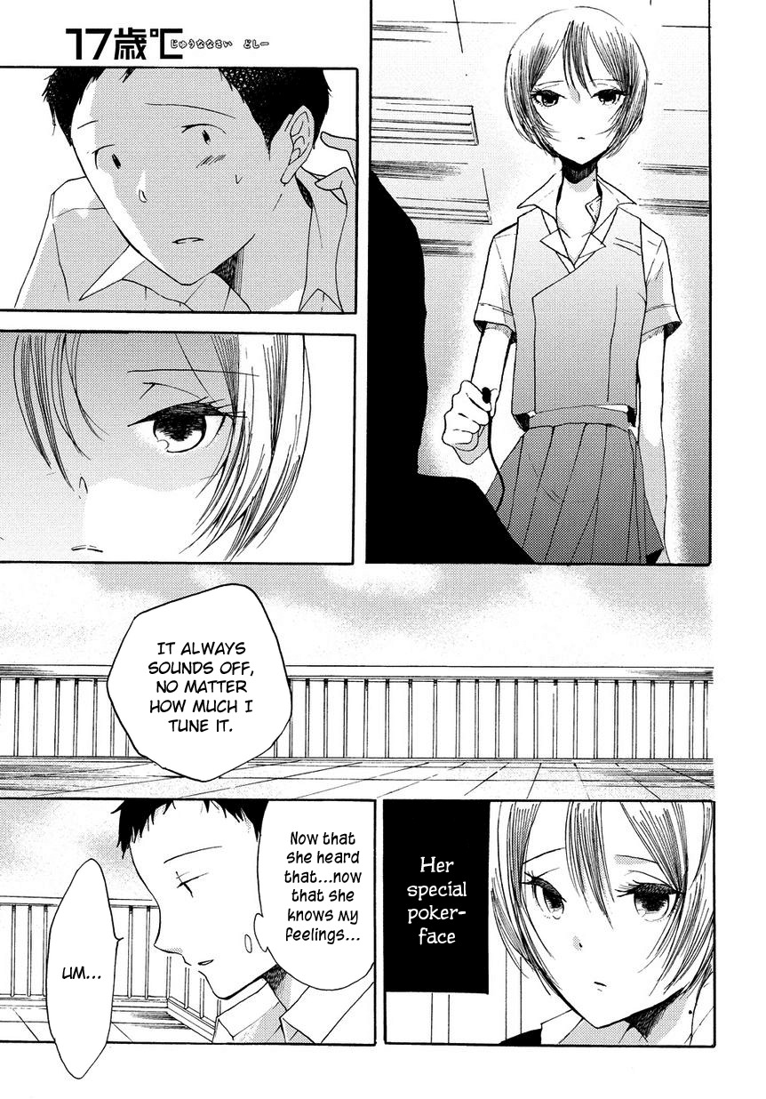 17-sai Degrees Celsius Chapter 4 page 12 - Chapter 4: Fever