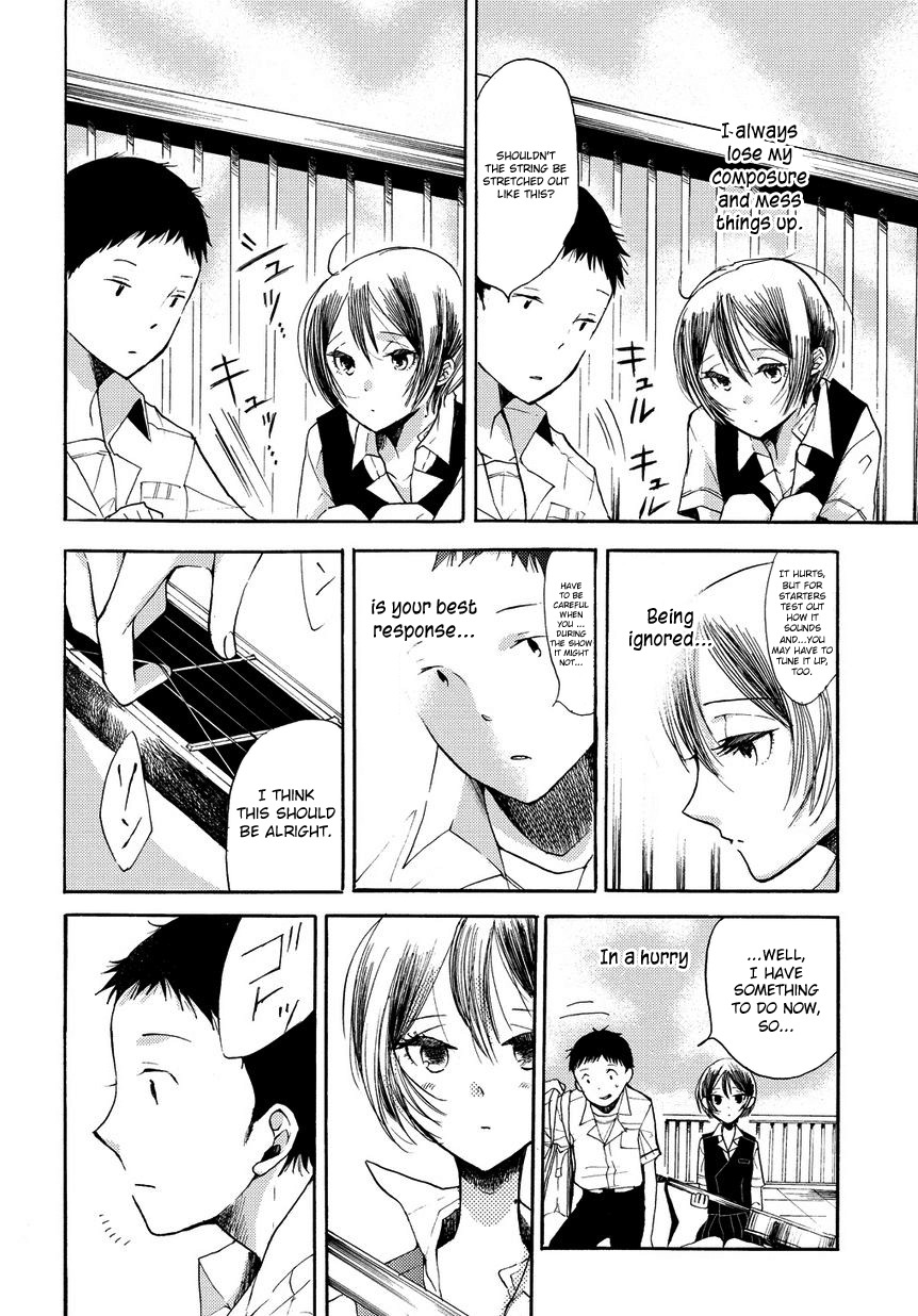 17-sai Degrees Celsius Chapter 4 page 13 - Chapter 4: Fever