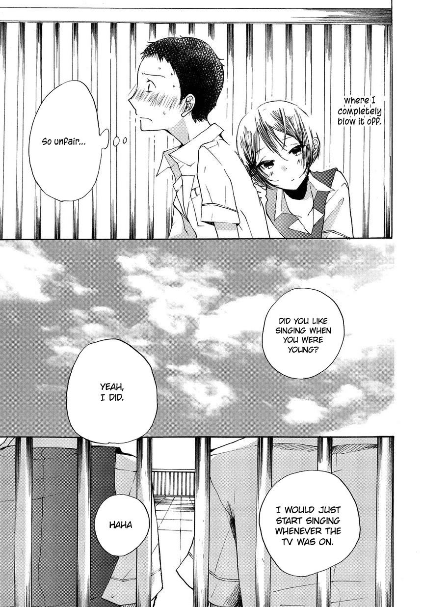 17-sai Degrees Celsius Chapter 4 page 16 - Chapter 4: Fever
