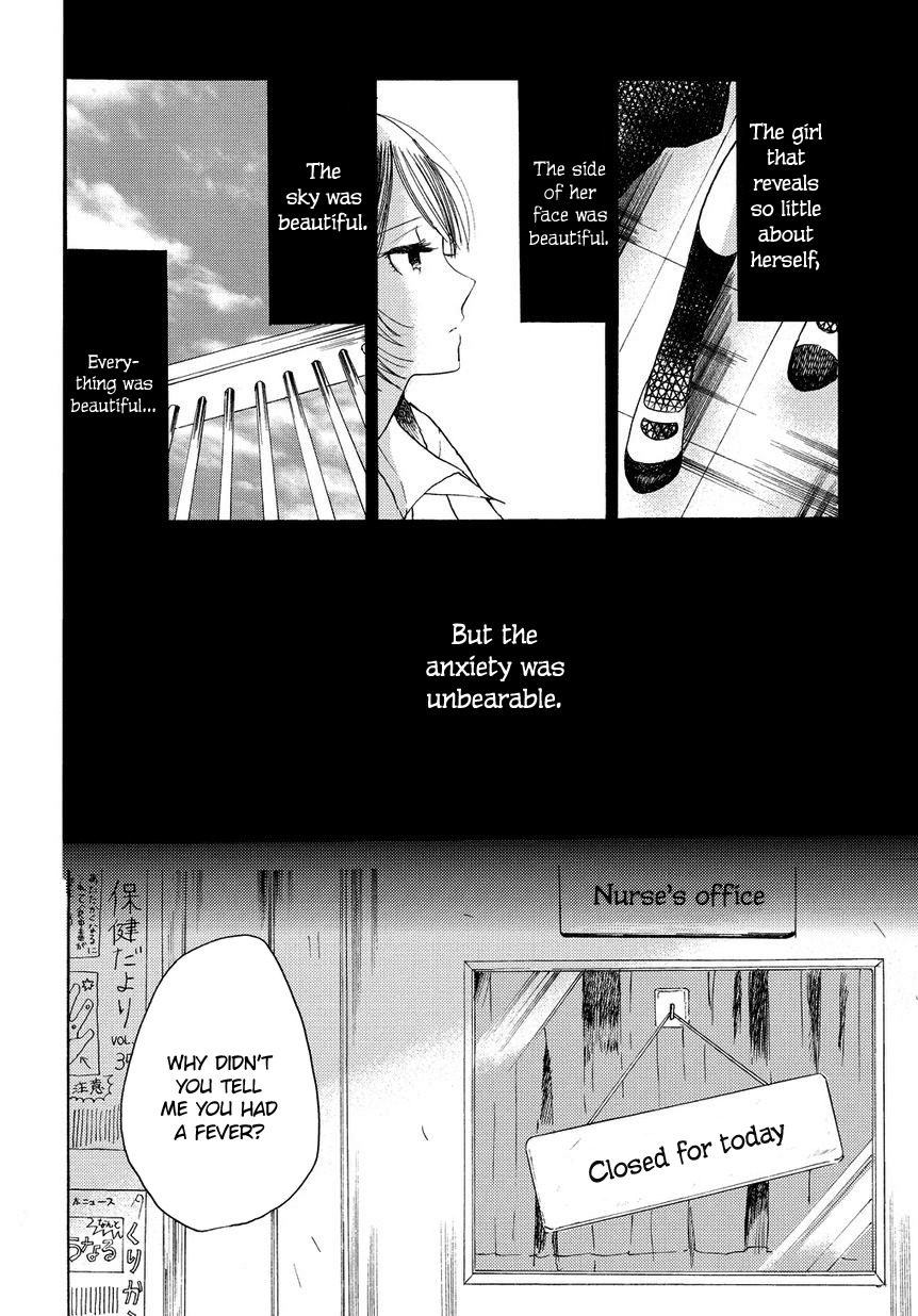 17-sai Degrees Celsius Chapter 4 page 21 - Chapter 4: Fever