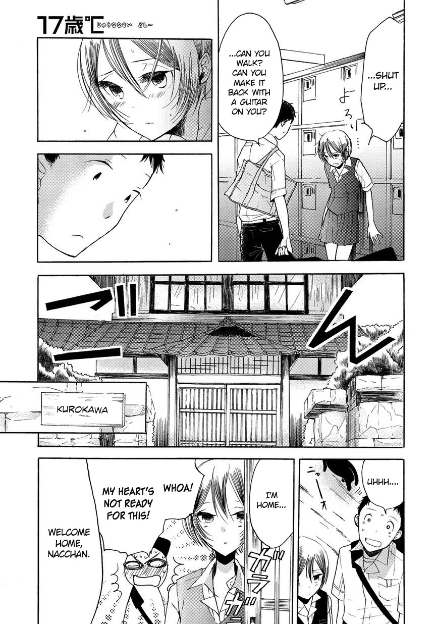 17-sai Degrees Celsius Chapter 4 page 22 - Chapter 4: Fever
