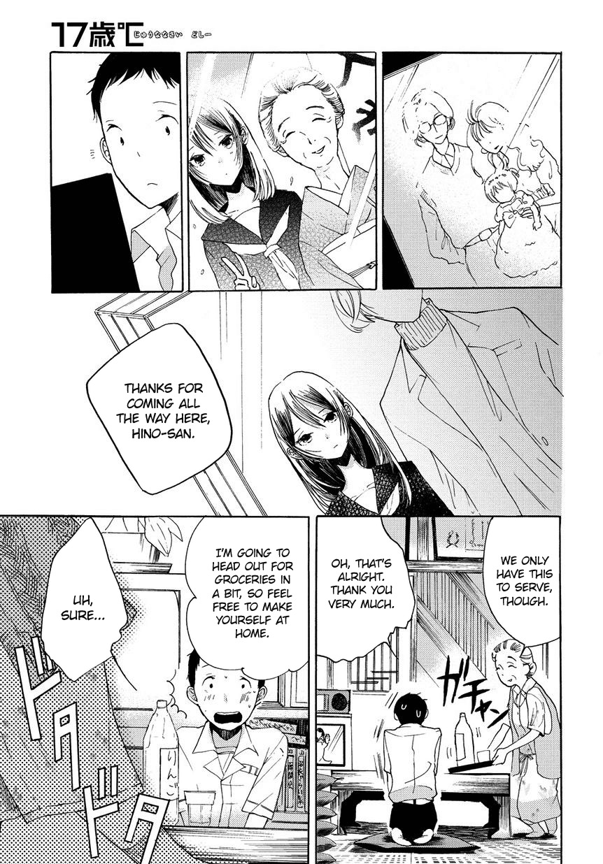 17-sai Degrees Celsius Chapter 4 page 24 - Chapter 4: Fever