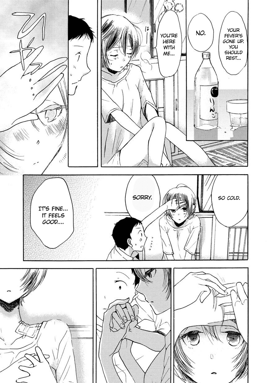 17-sai Degrees Celsius Chapter 4 page 26 - Chapter 4: Fever