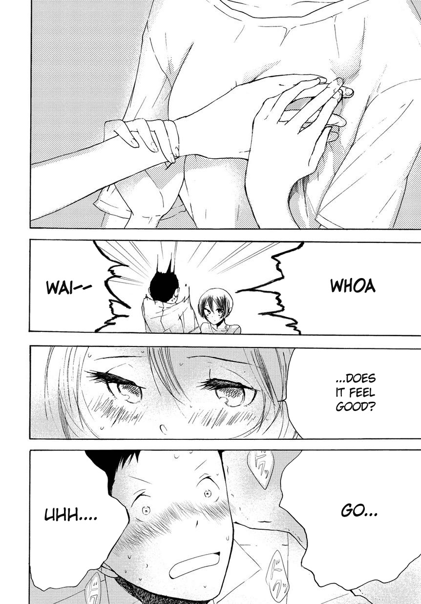 17-sai Degrees Celsius Chapter 4 page 27 - Chapter 4: Fever