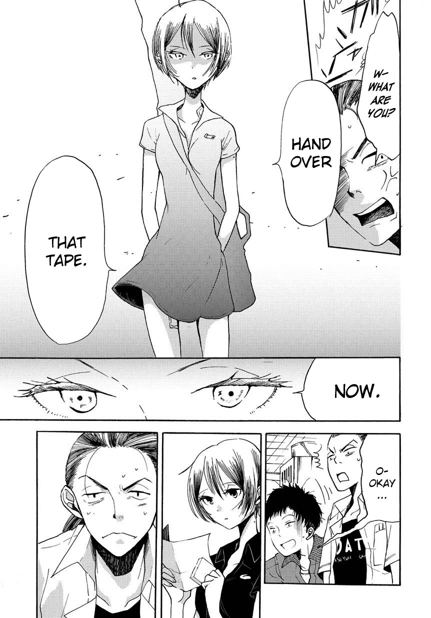 17-sai Degrees Celsius Chapter 4 page 6 - Chapter 4: Fever