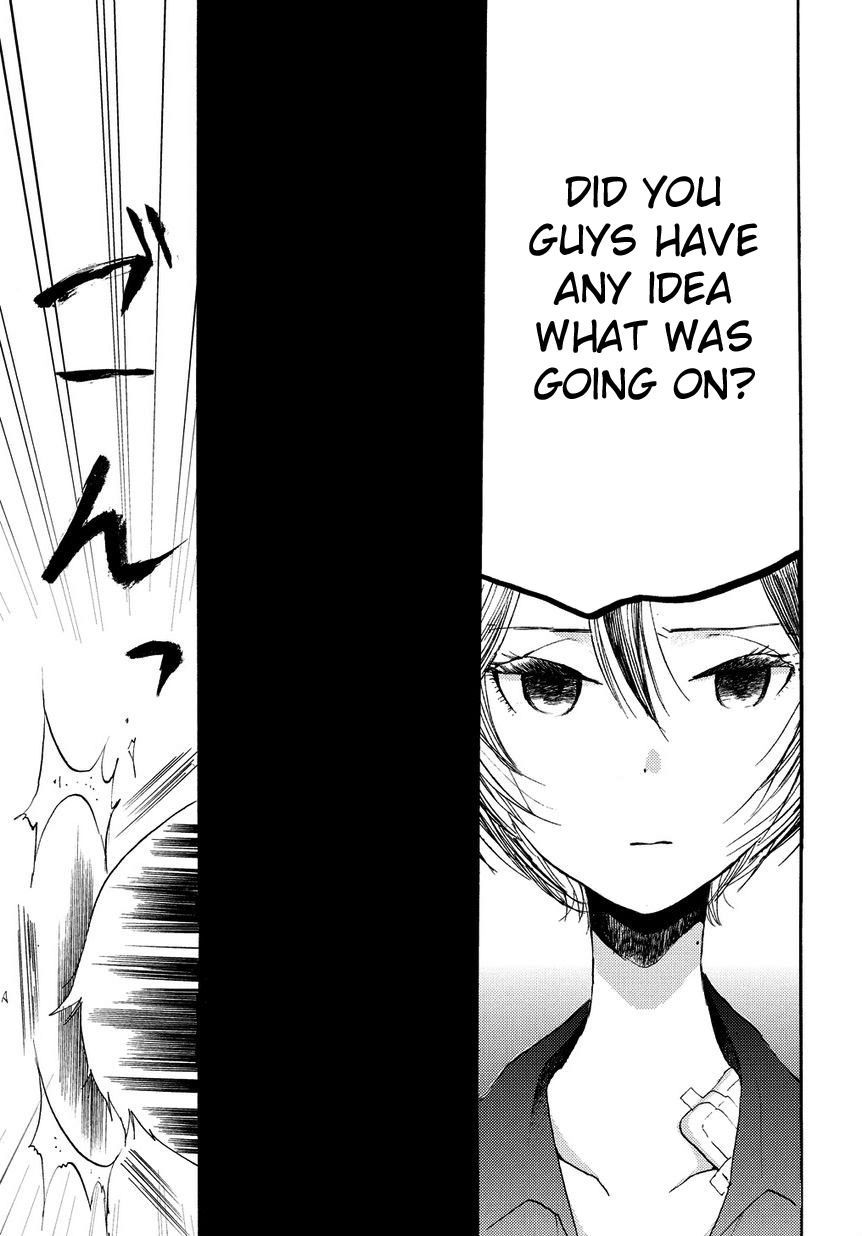 17-sai Degrees Celsius Chapter 4 page 8 - Chapter 4: Fever