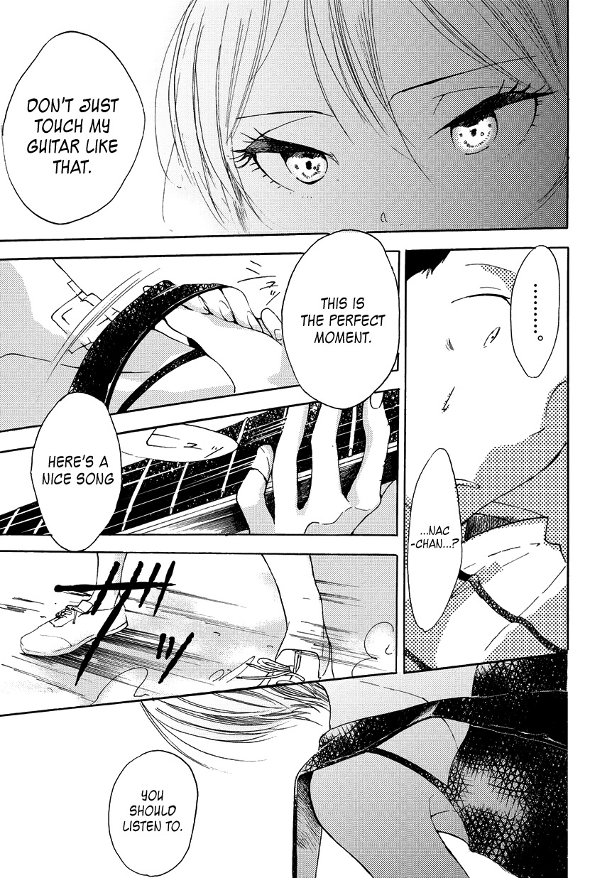 17-sai Degrees Celsius Chapter 5 page 27 - Chapter 5: Fragile