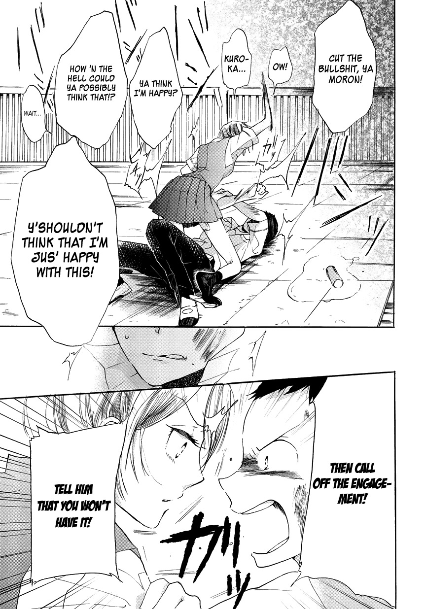17-sai Degrees Celsius Chapter 5 page 9 - Chapter 5: Fragile