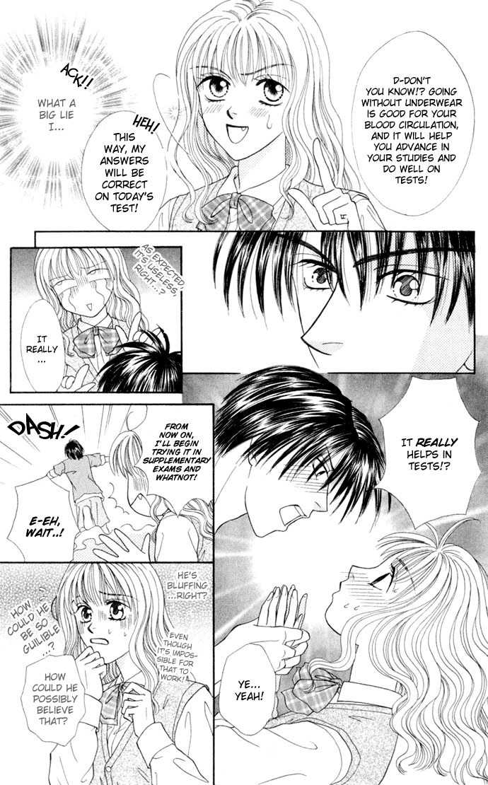 17-sai Hajimete no H Chapter 3 page 10 - Chapter 3: Let's Go Be Daring!!!