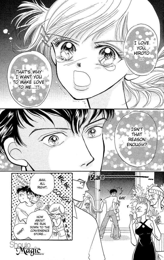 17-sai Hajimete no H Chapter 4 page 14 - Chapter 4: When I'm with You, I Won't Be Home 'til Morning!